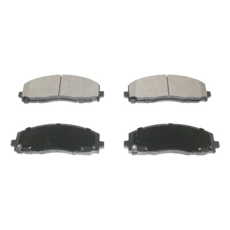 Pronto Dura Ceramic Brake Pads Front, Bp1589C BP1589C